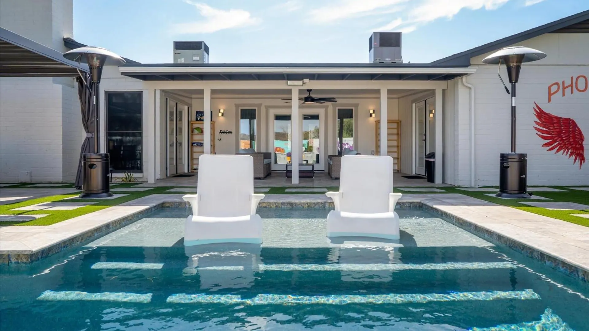 Casa vacanze Villa 4 Br-Sleeps 10-Heated Private Pool-Fire Pit-Games Phoenix Stati Uniti