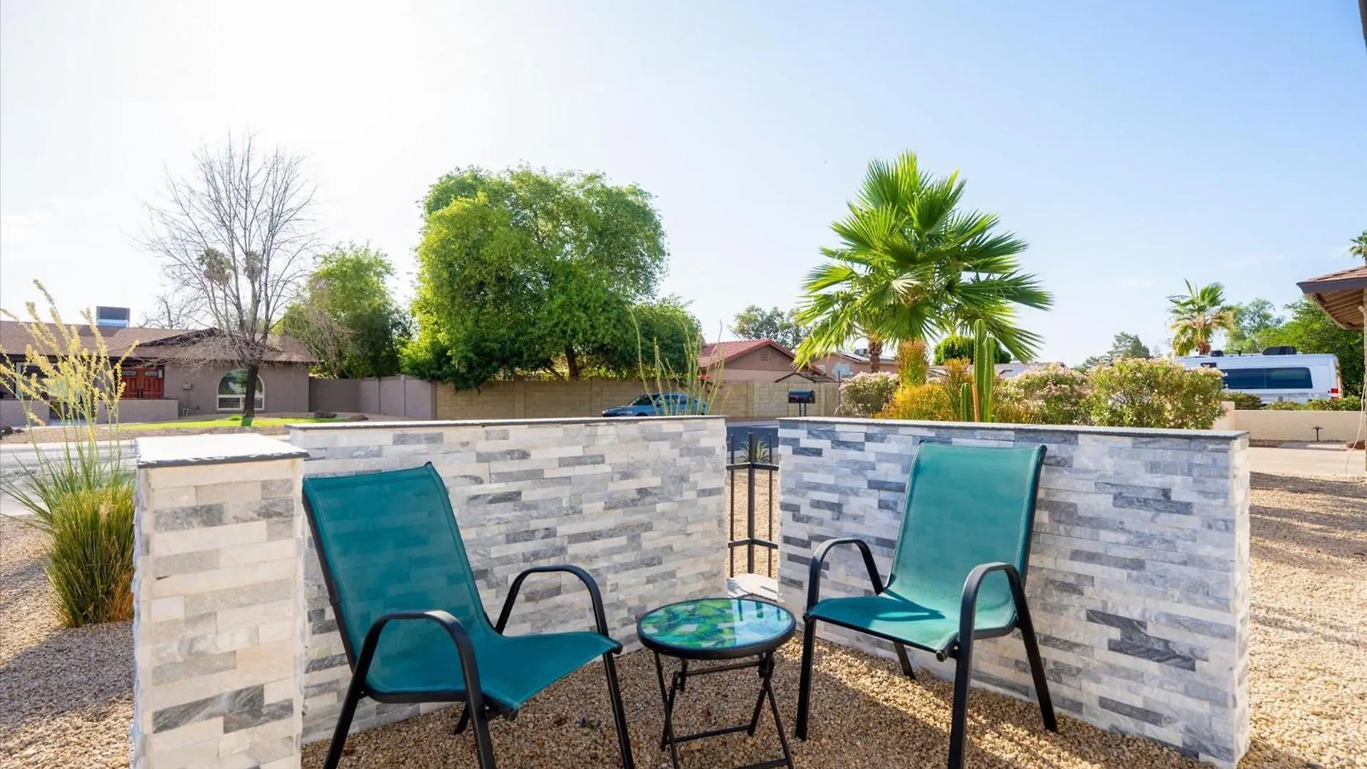 Villa 4 Br-Sleeps 10-Heated Private Pool-Fire Pit-Games Phoenix