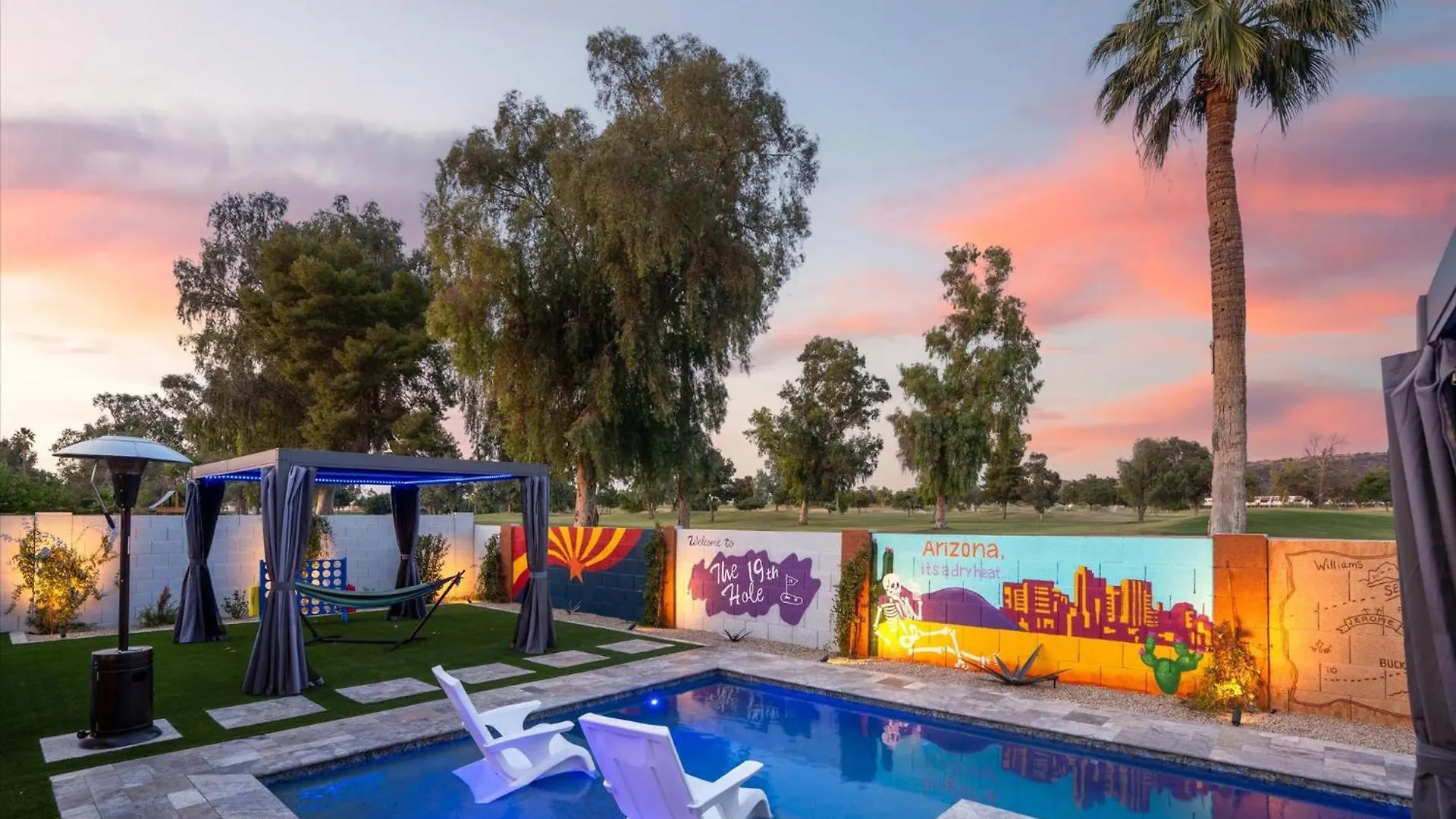 Casa vacanze Villa 4 Br-Sleeps 10-Heated Private Pool-Fire Pit-Games Phoenix