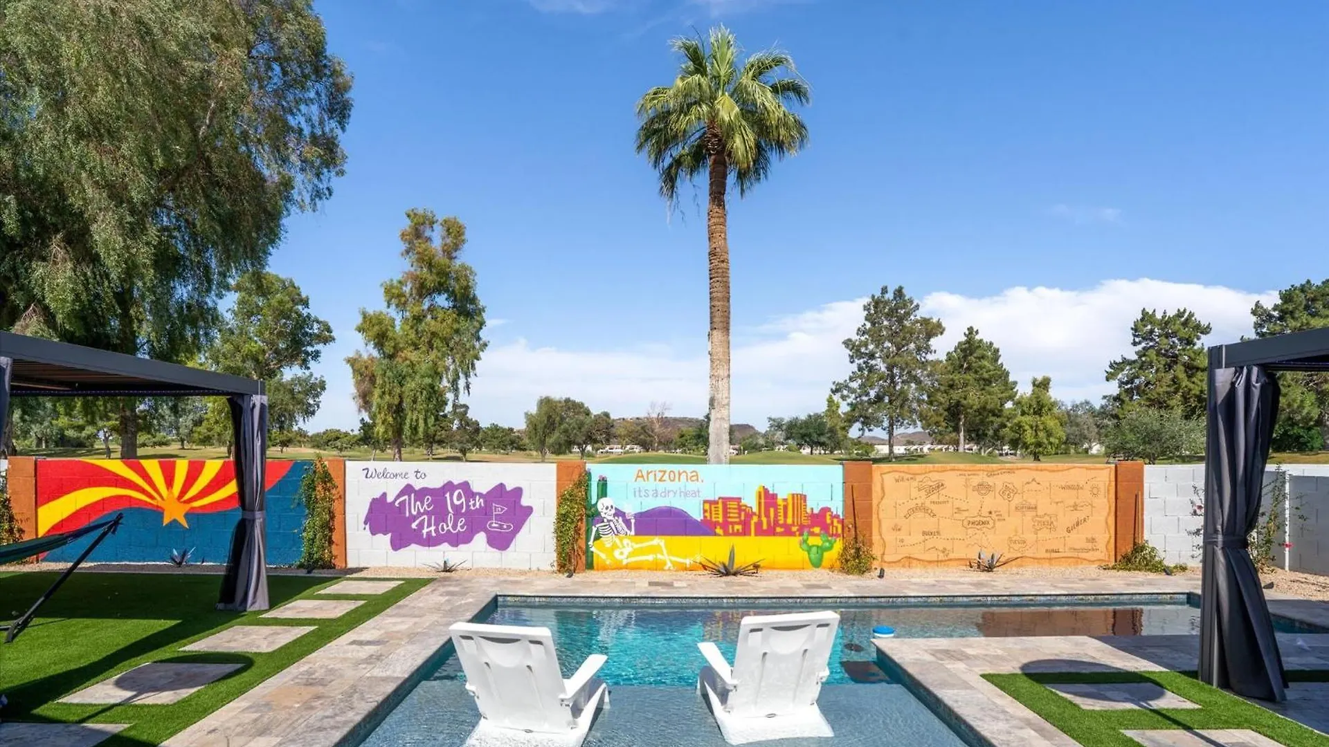 Casa vacanze Villa 4 Br-Sleeps 10-Heated Private Pool-Fire Pit-Games Phoenix