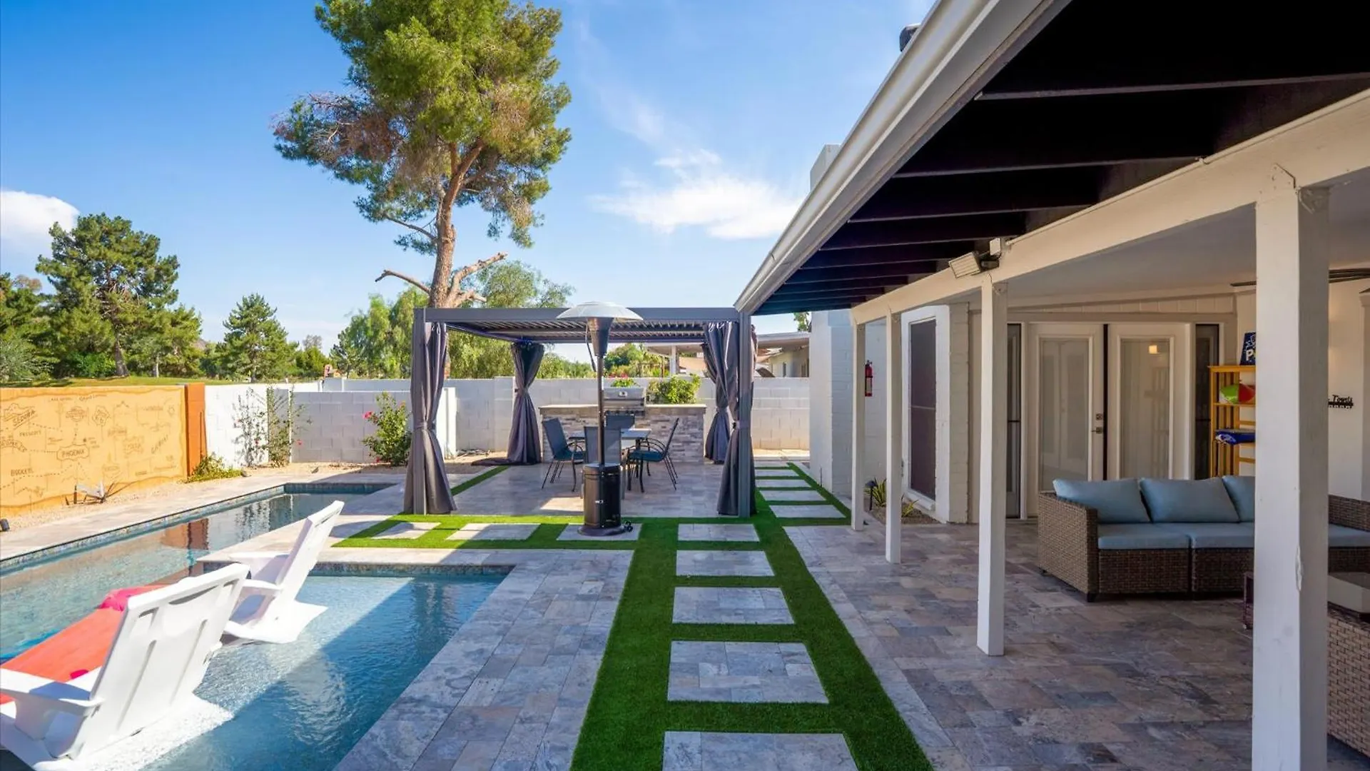 Villa 4 Br-Sleeps 10-Heated Private Pool-Fire Pit-Games Phoenix Casa vacanze